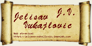 Jelisav Vukajlović vizit kartica